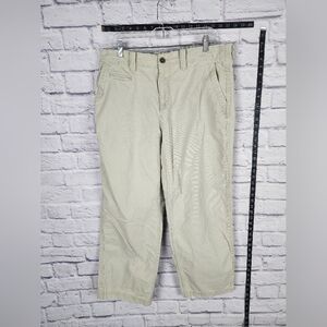 Arizona men's 100% cotton khaki pants in size 36x30